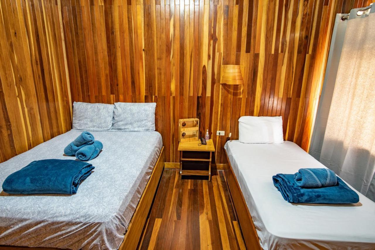 Cowboy Hostel - Habitaciones Con Bano Privado Monteverde ภายนอก รูปภาพ